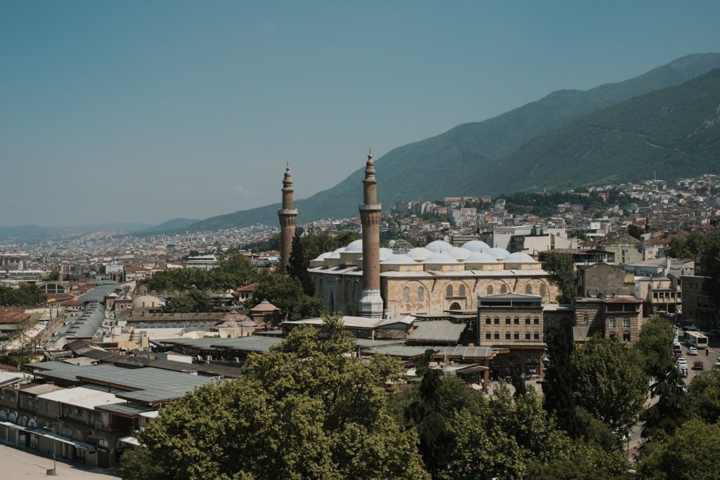 Bursa'da Gezilecek Yerler