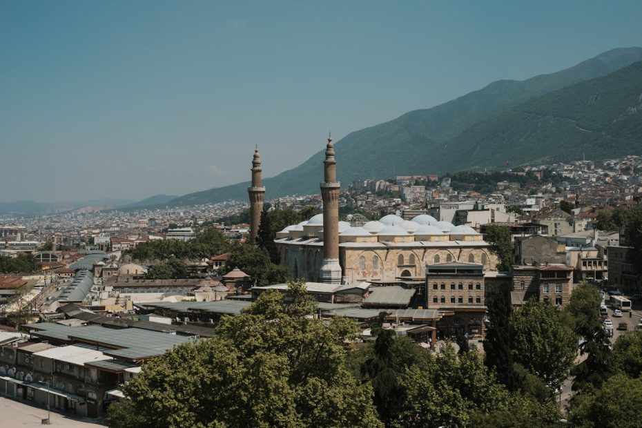 Bursa'da Gezilecek Yerler