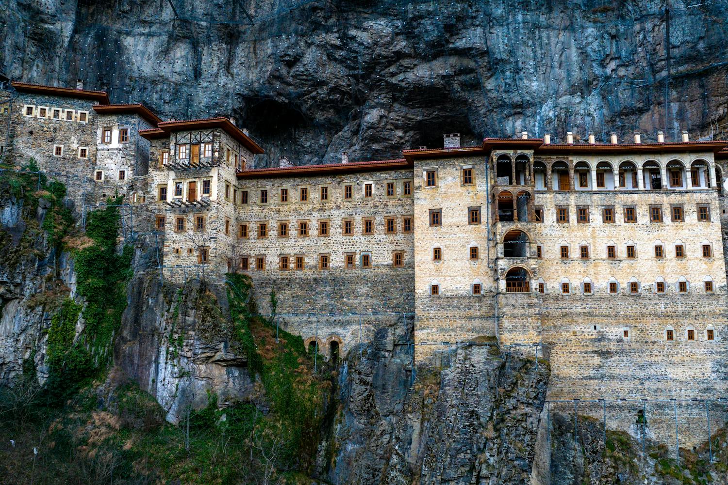 Trabzon sümela Manastırı