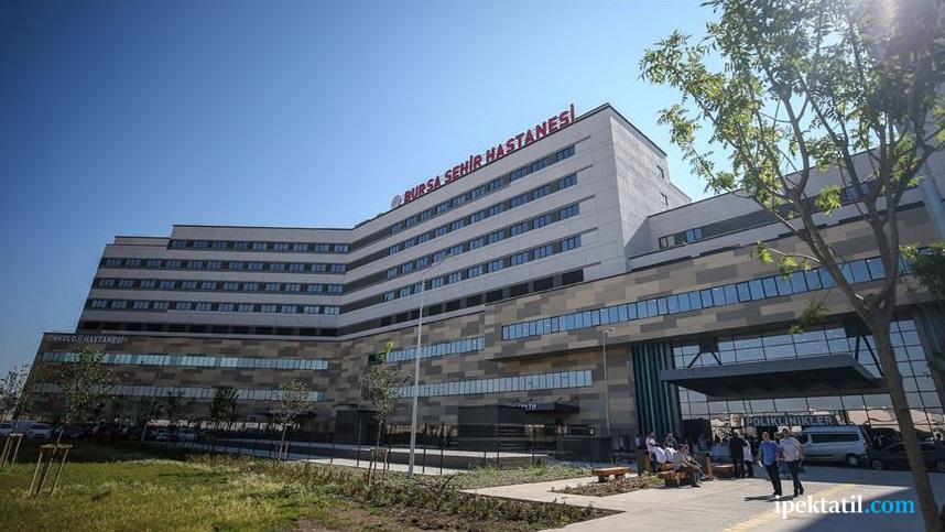 bursa şehir hastanesi