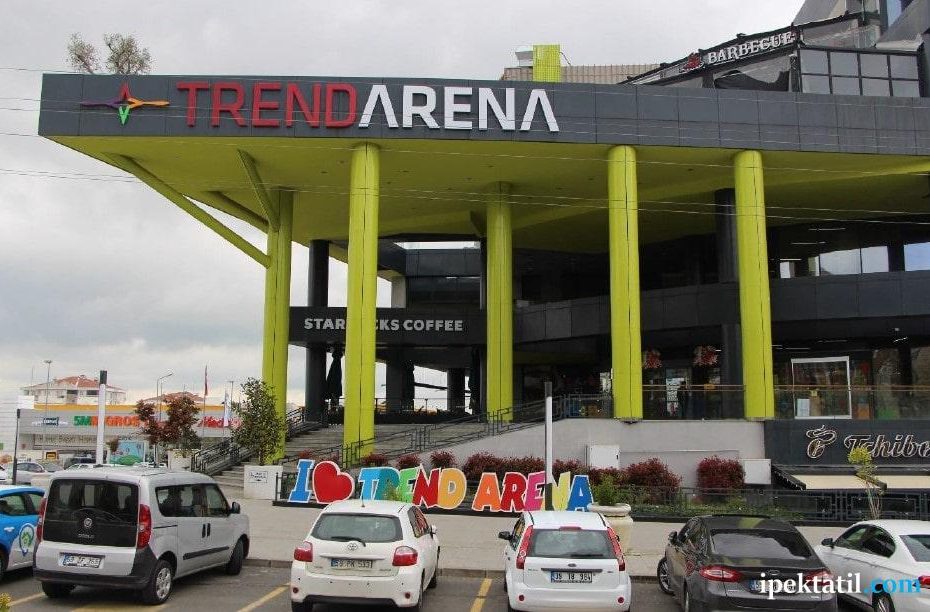 Trend arena mağazalar
