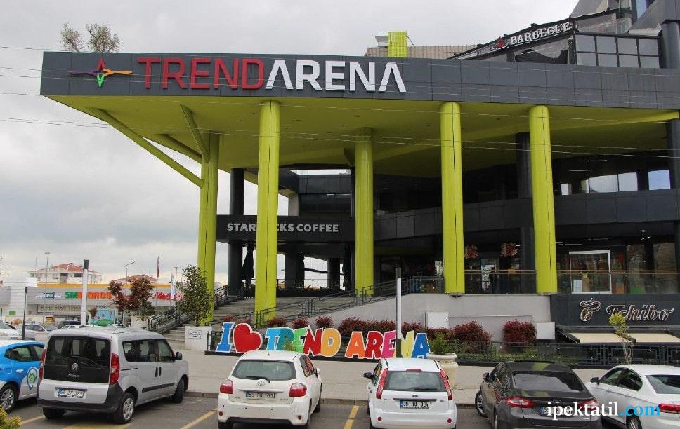Trend Arena Mağazalar