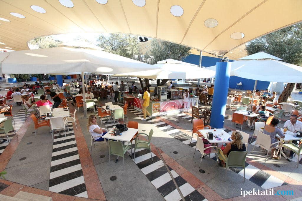 Oasis AVM restoranlar