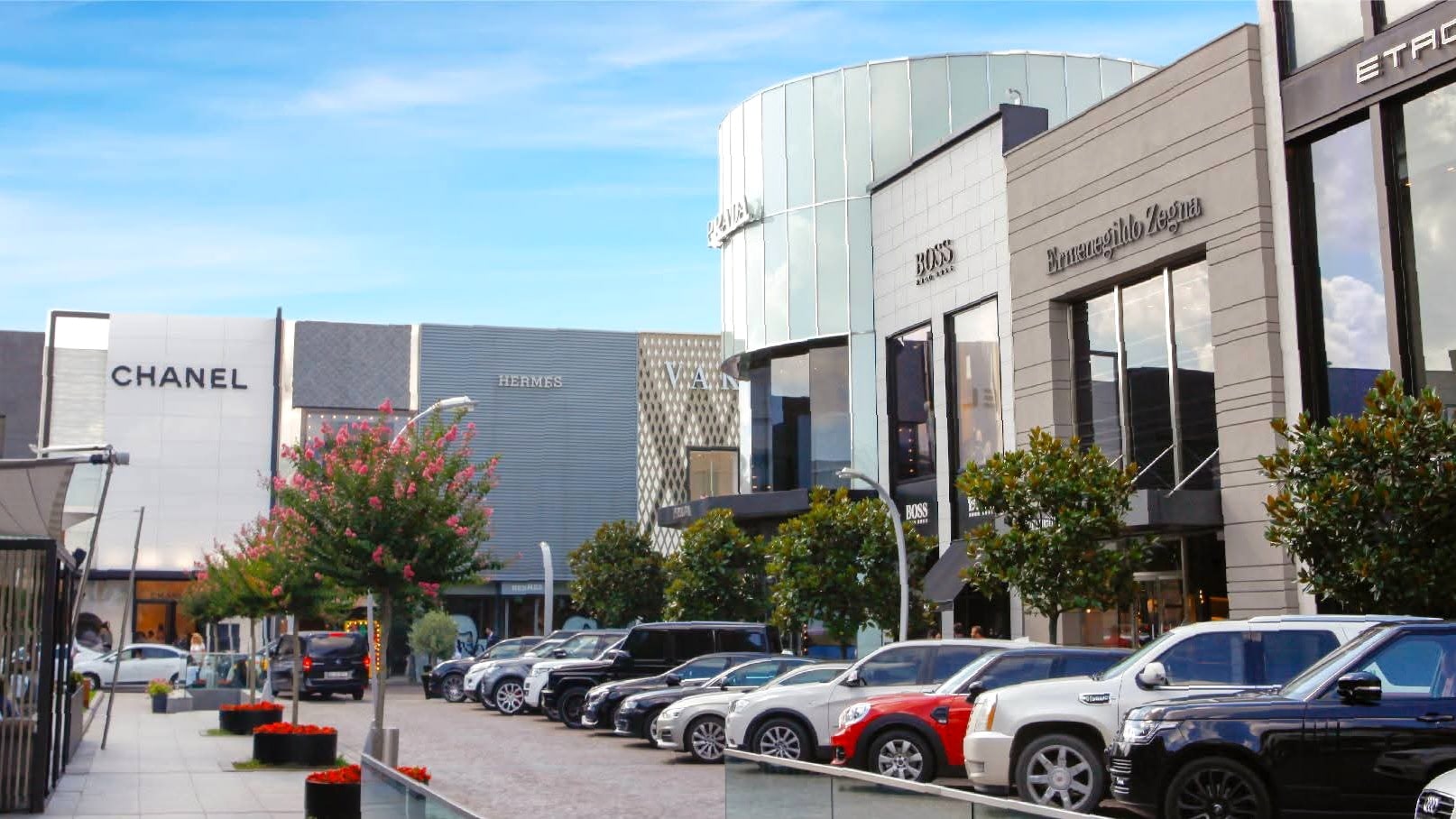 İstinye Park mağazalar