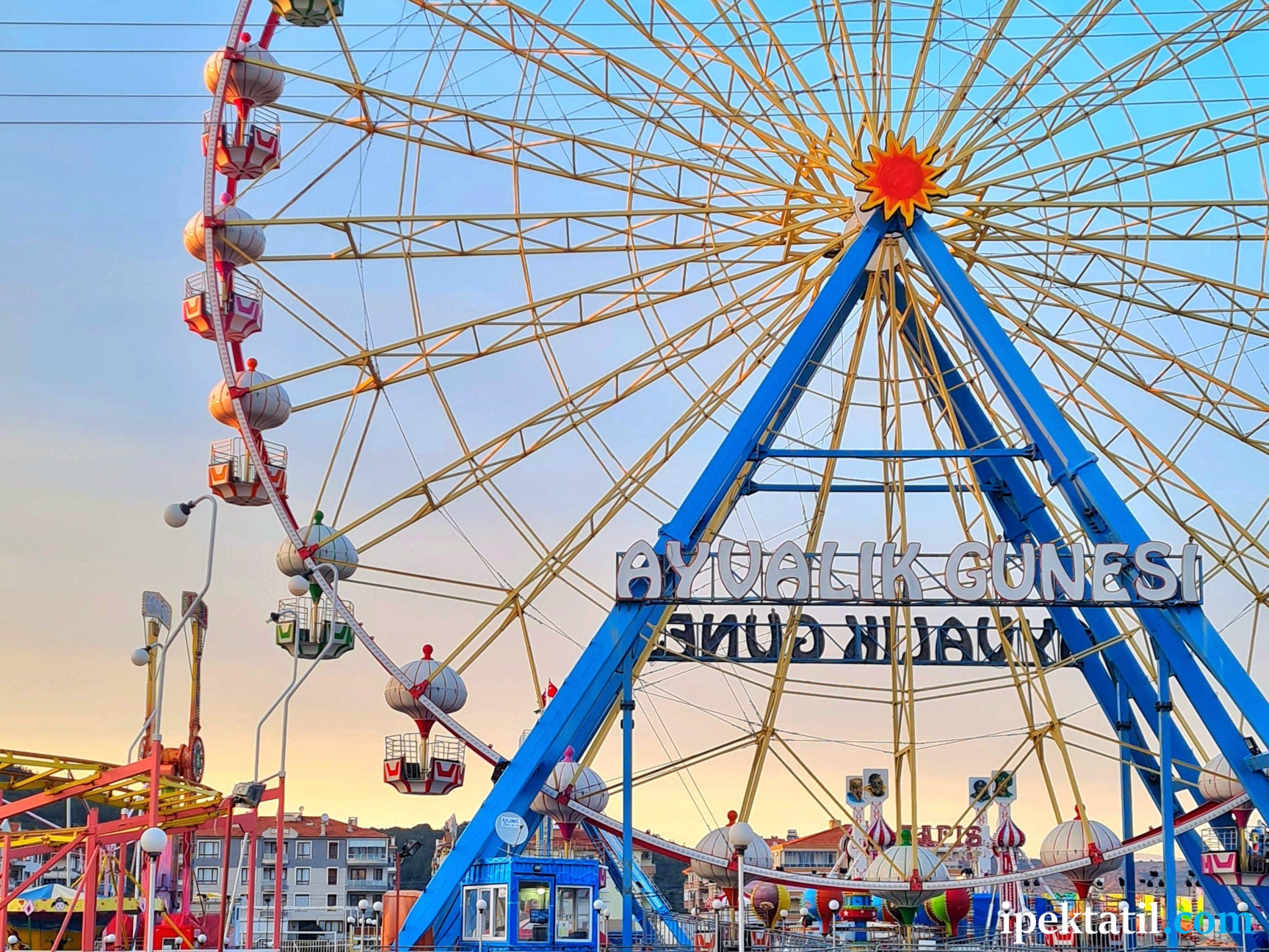 sarımsaklı lunapark