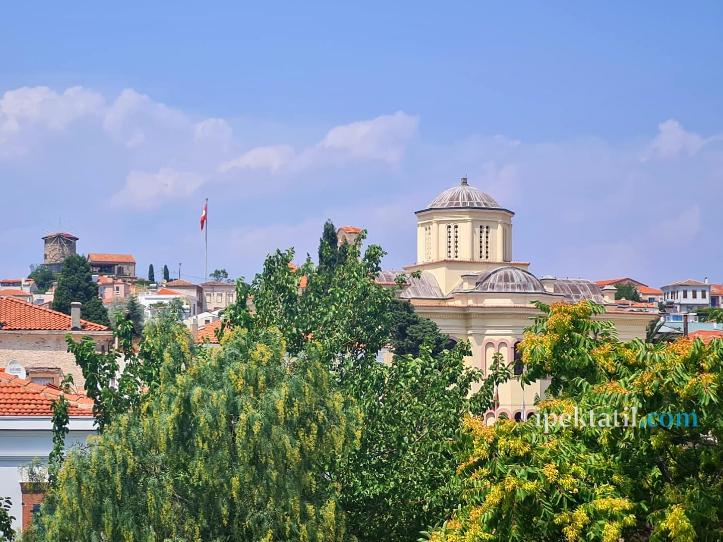 Taksiyarhis Kilisesi Cunda