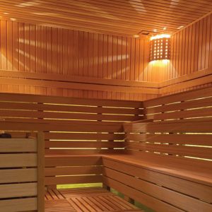 sauna
