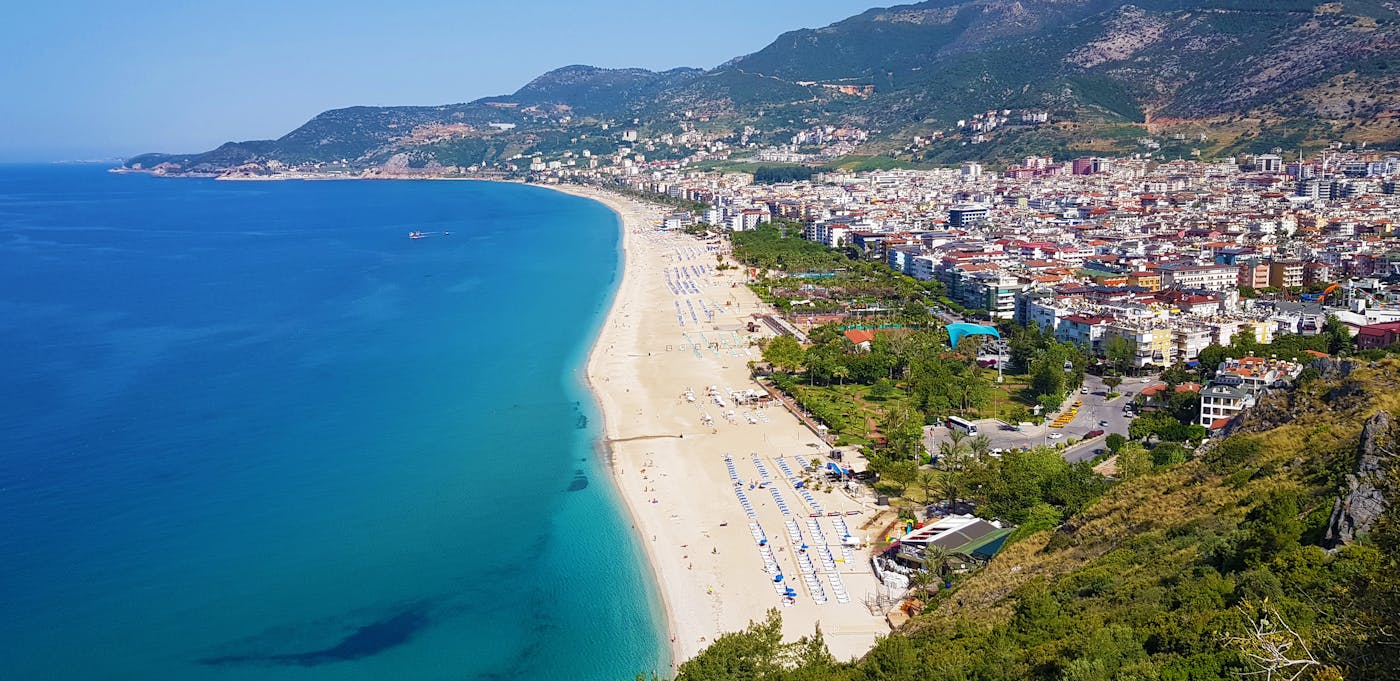 Alanya plajları