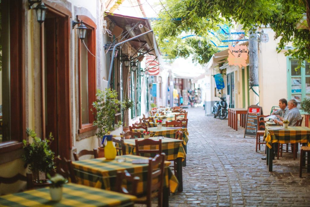 Ayvalık kahvaltı yerleri