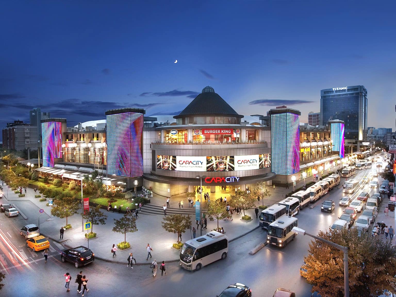 CAPACITY ALIŞVERİŞ VE YAŞAM MERKEZİ