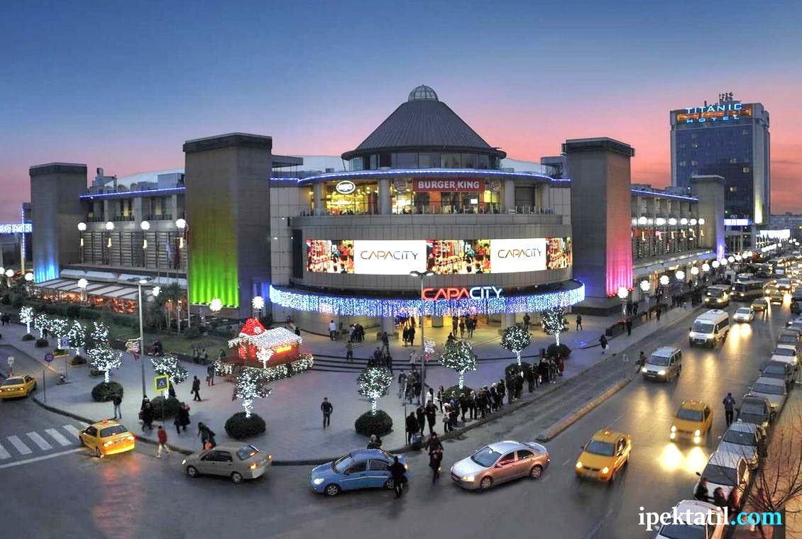 Capacity AVM Mağazalarının Tam Listesi