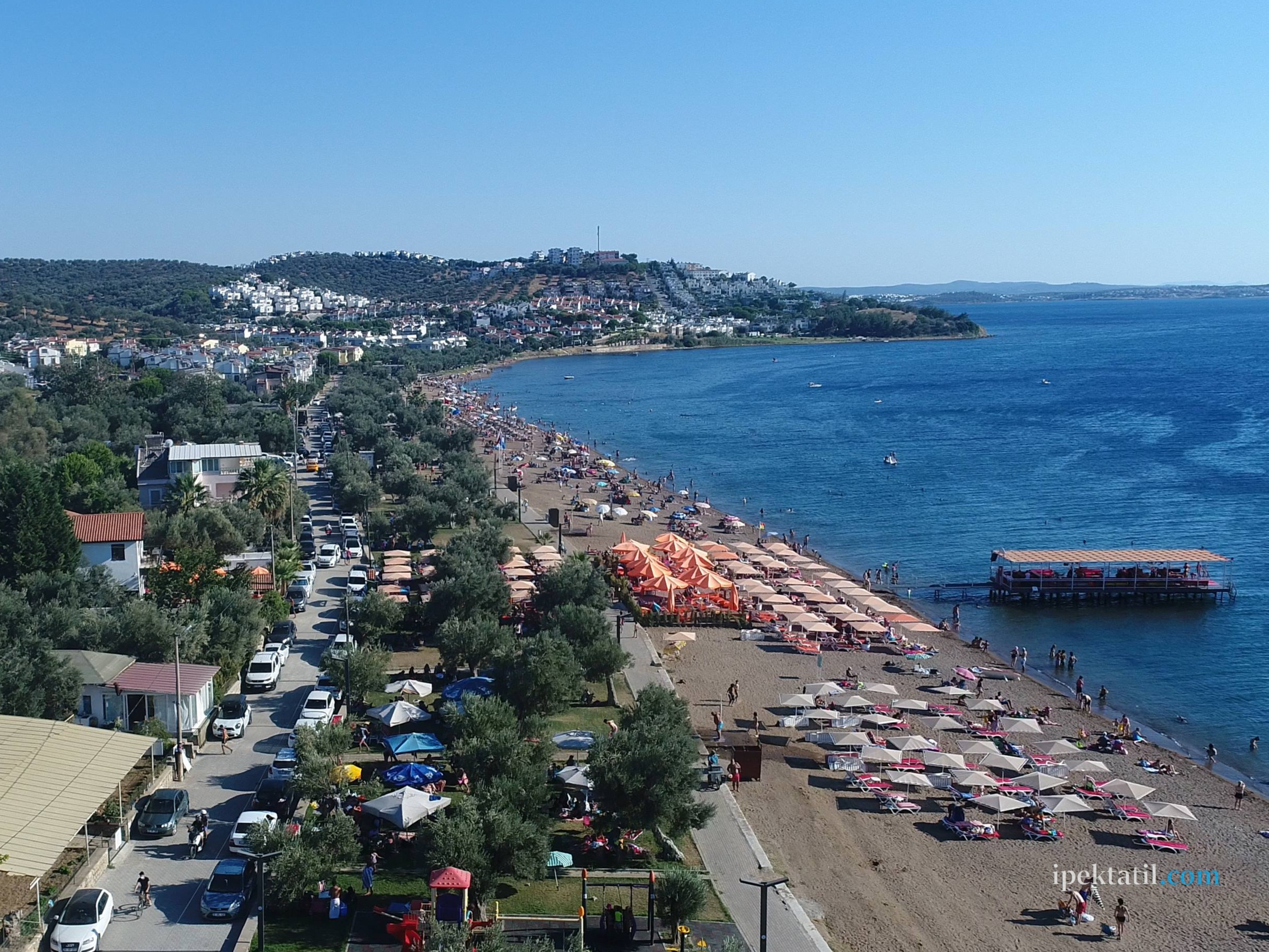 burhaniye'nin en güzel köyü