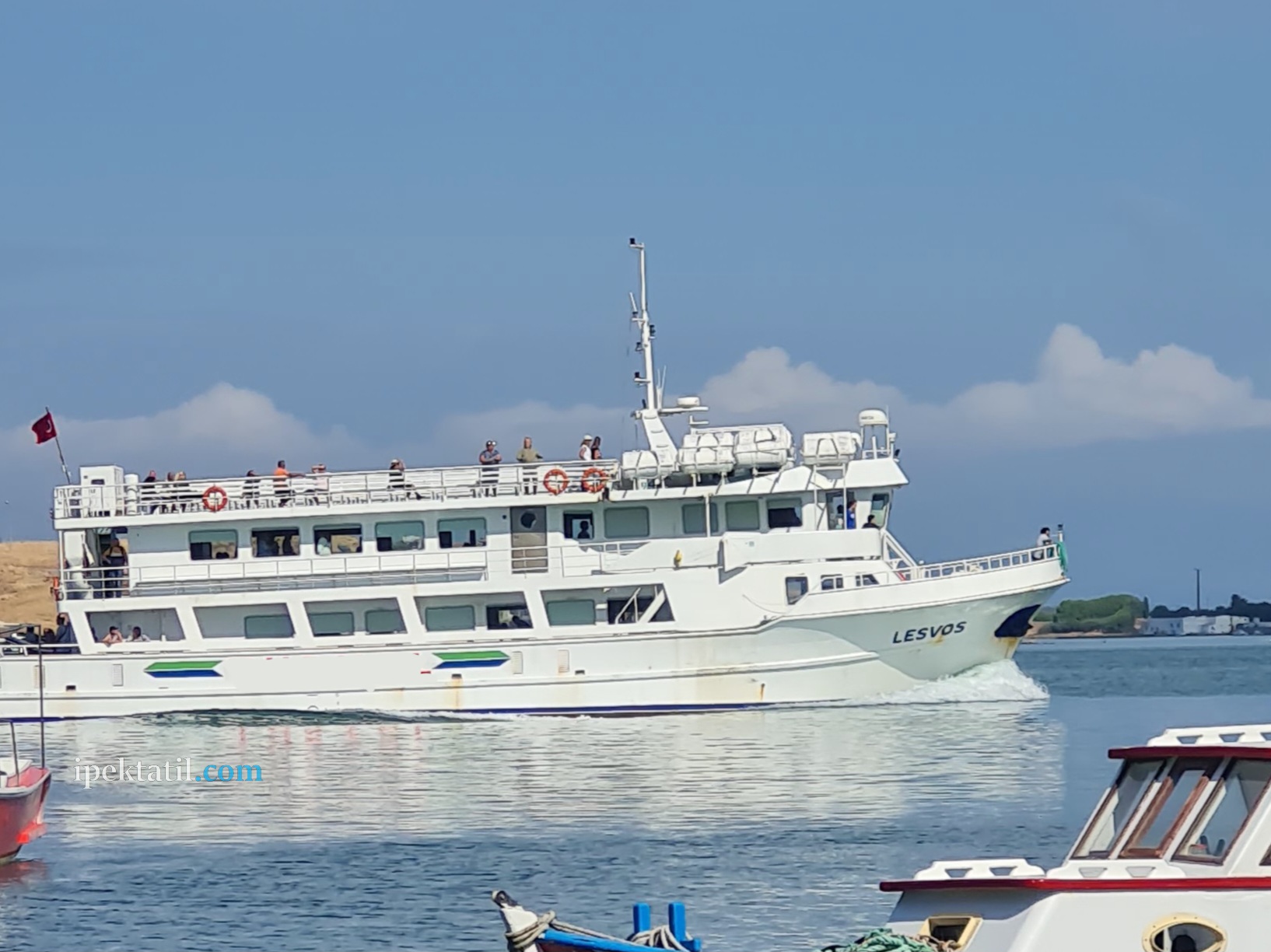 Midilli Adası’na Nasıl Gidilir?