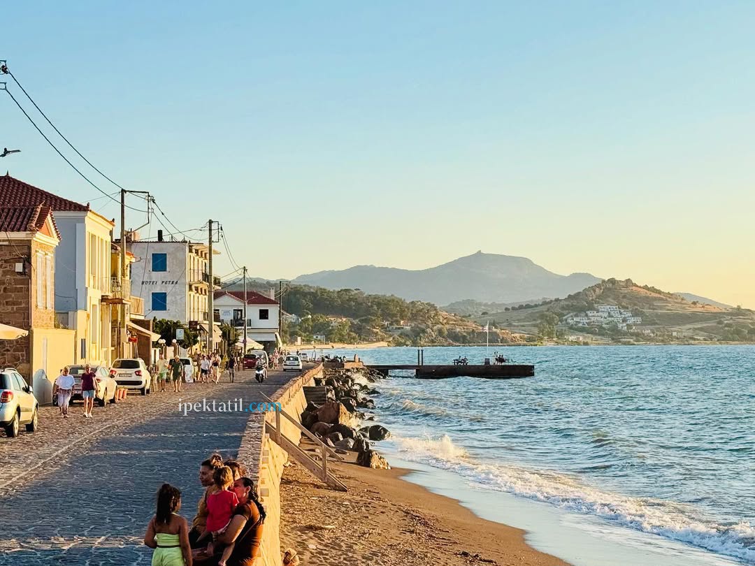 Midilli Adası’nda Gezilecek Yerler 