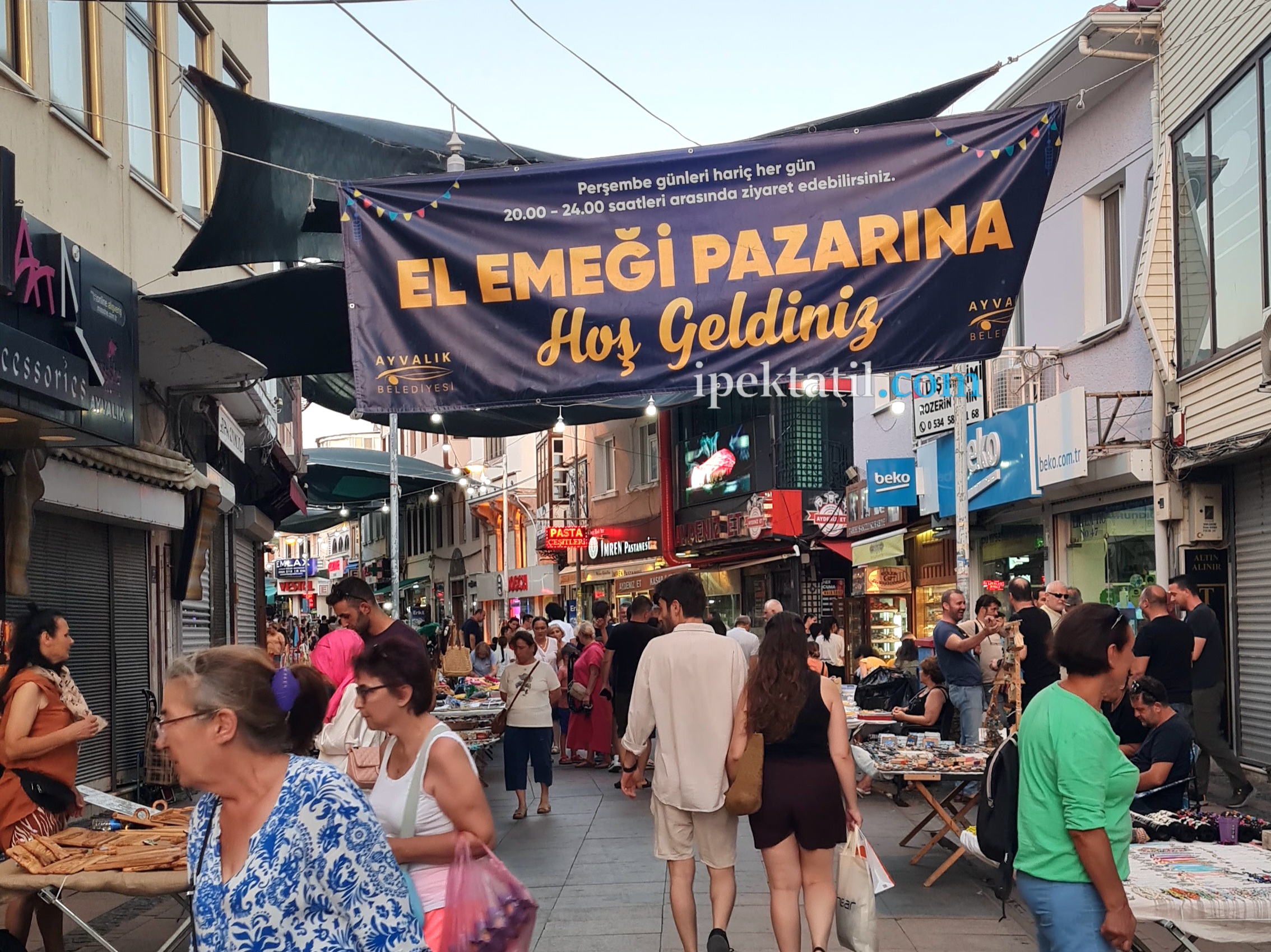 Ayvalık El Emeği Pazarı