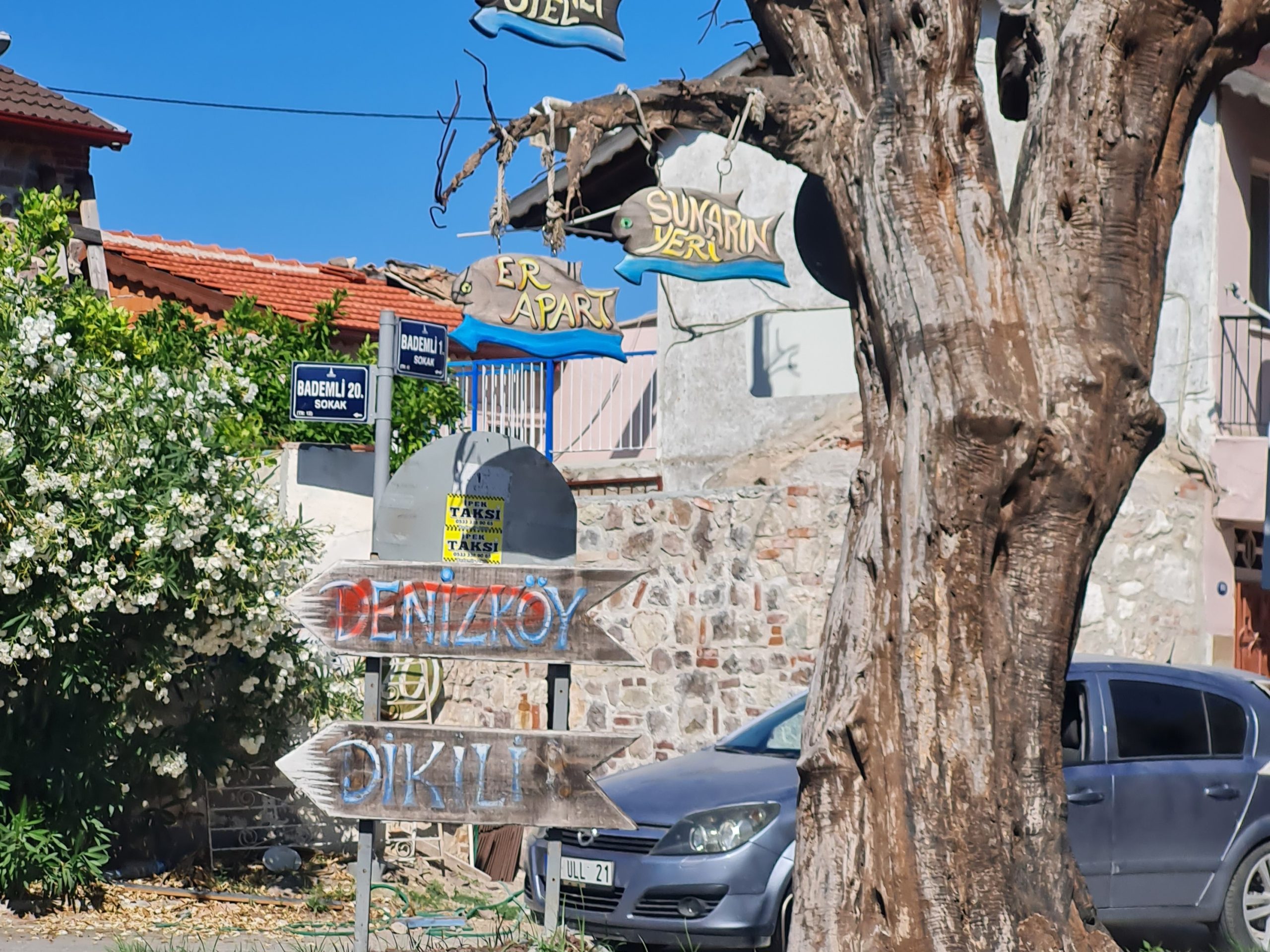 Bademli köyü Dikili izmir