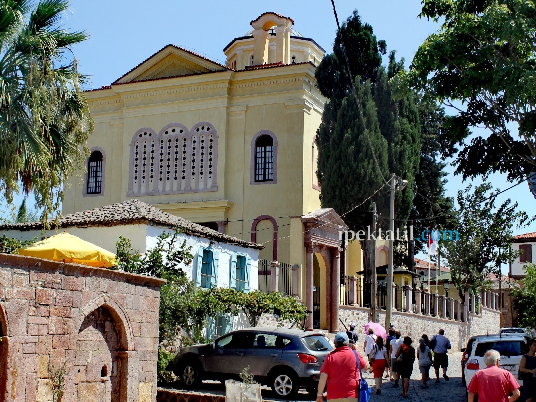Rahmi Koç Müzesi cunda Adası