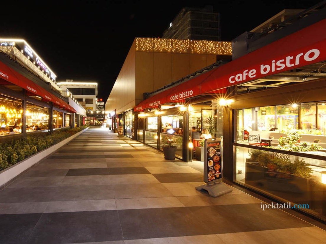 Parkora AVM Bursa Mağazaları