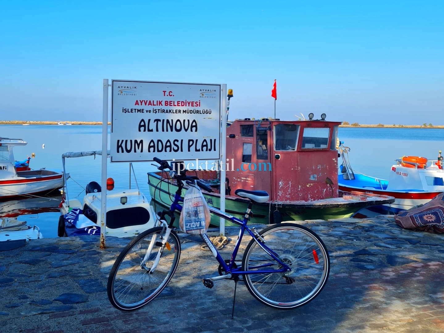 Altınova Kum Adası