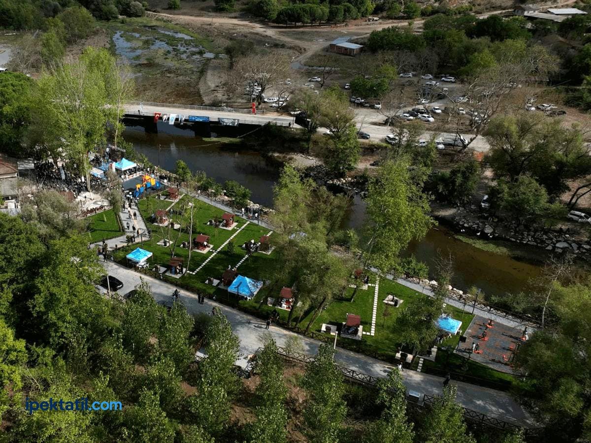 Balya Kadıköy mesire alanı