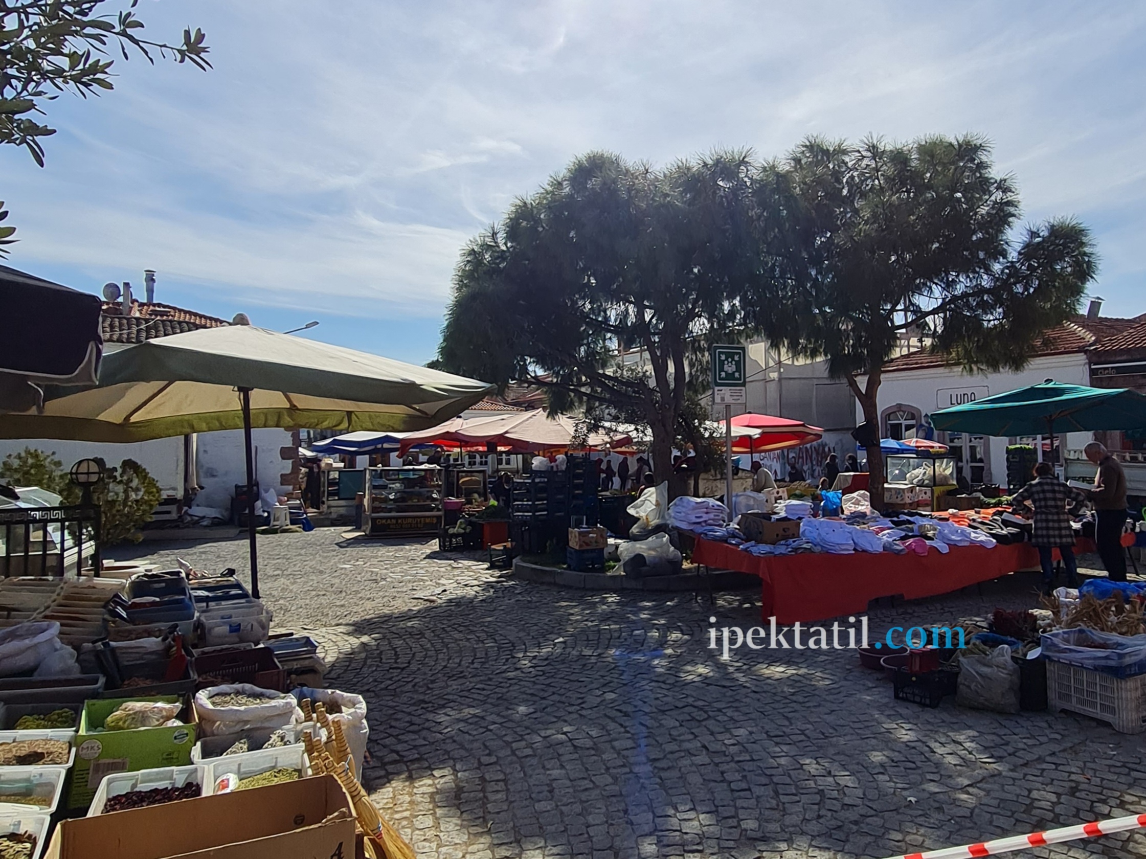 Cunda cumartesi Pazarı