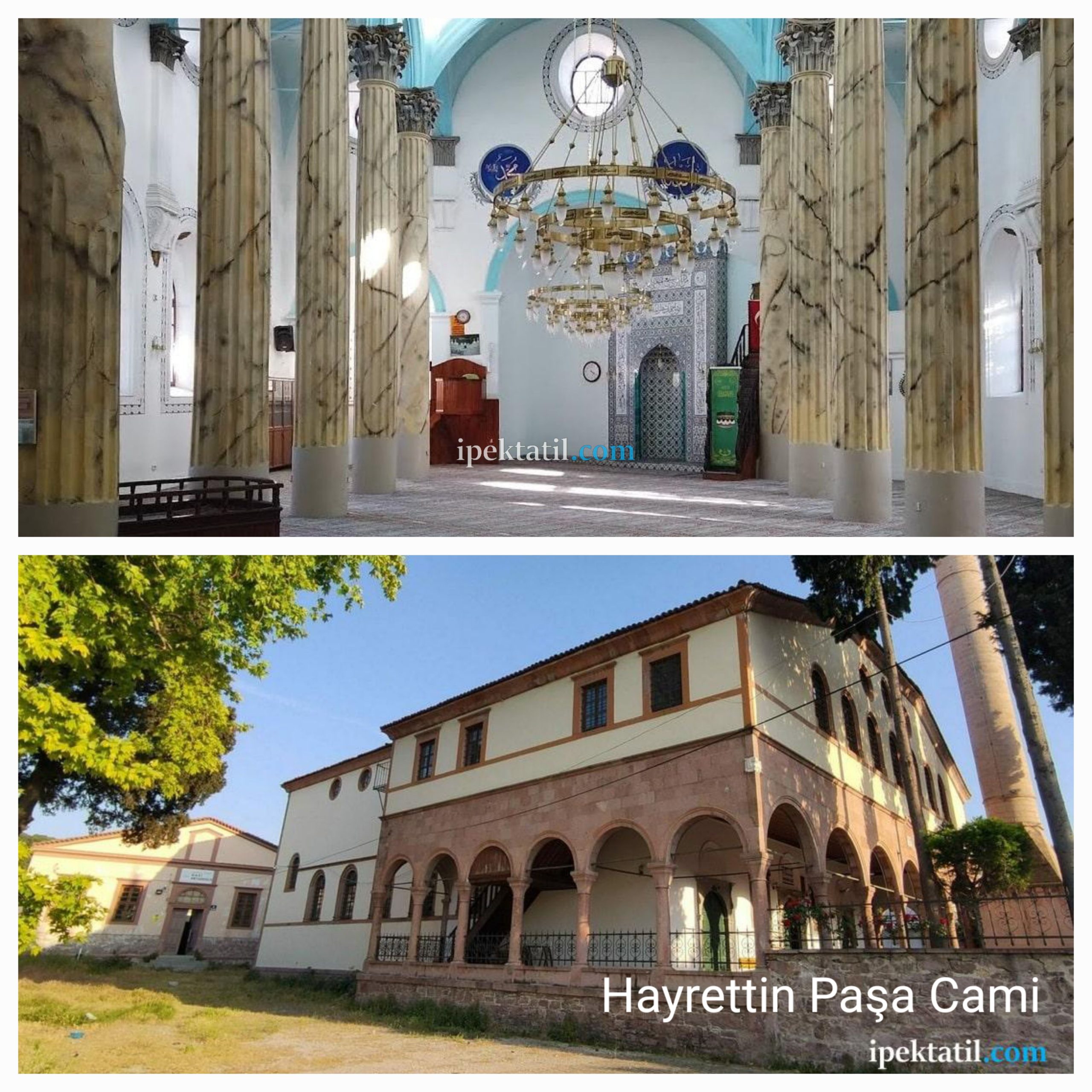 Hayrettin paşa Cami Ayvalık