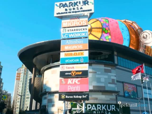 Parkur AVM’ye Nasıl Gidilir?