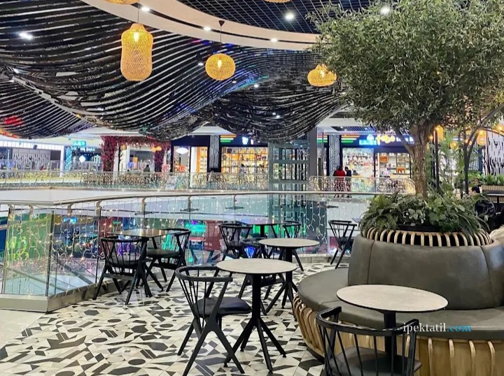 Parkur AVM restoranlar