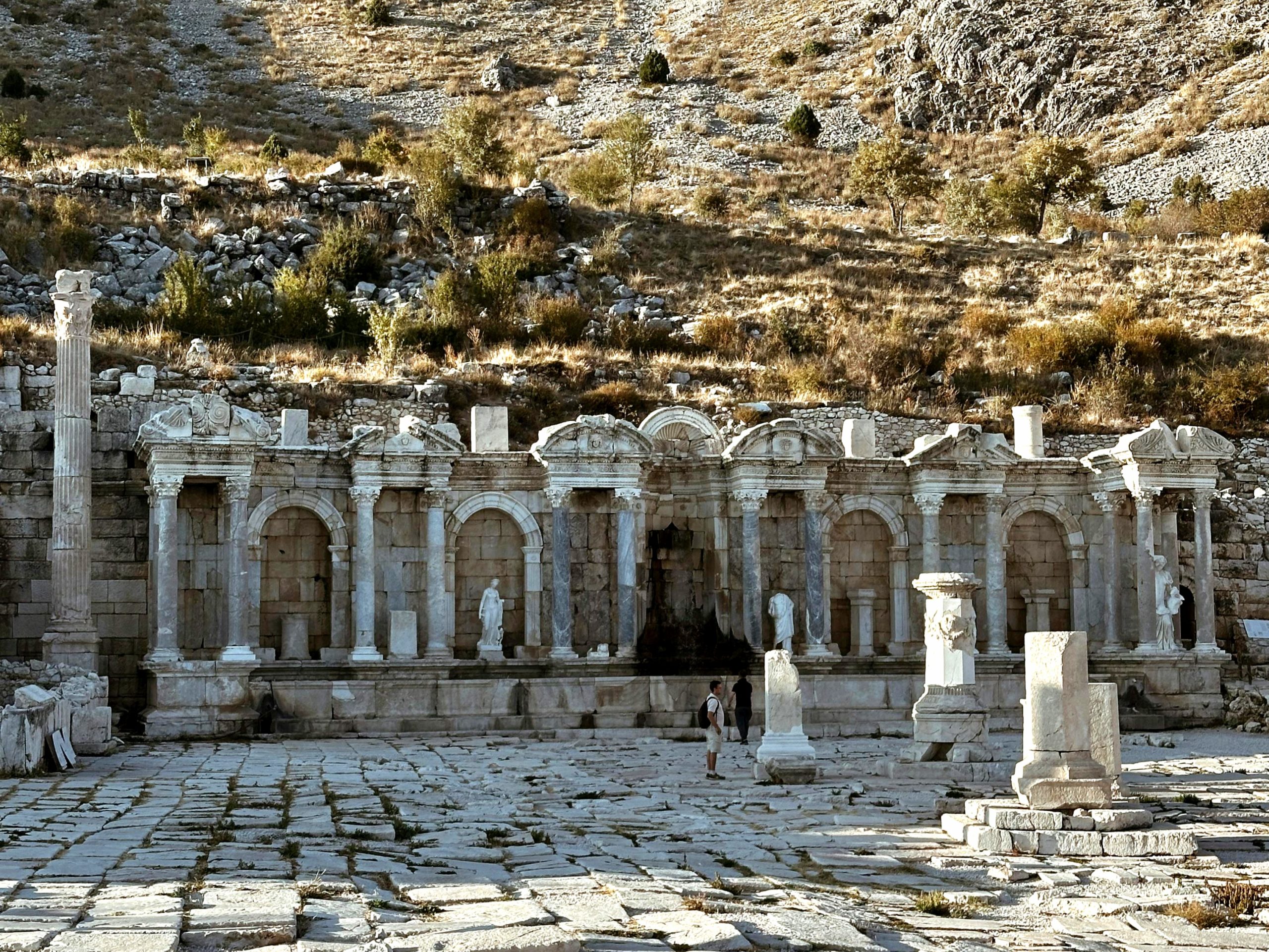 Sagalassos Antik Kenti
