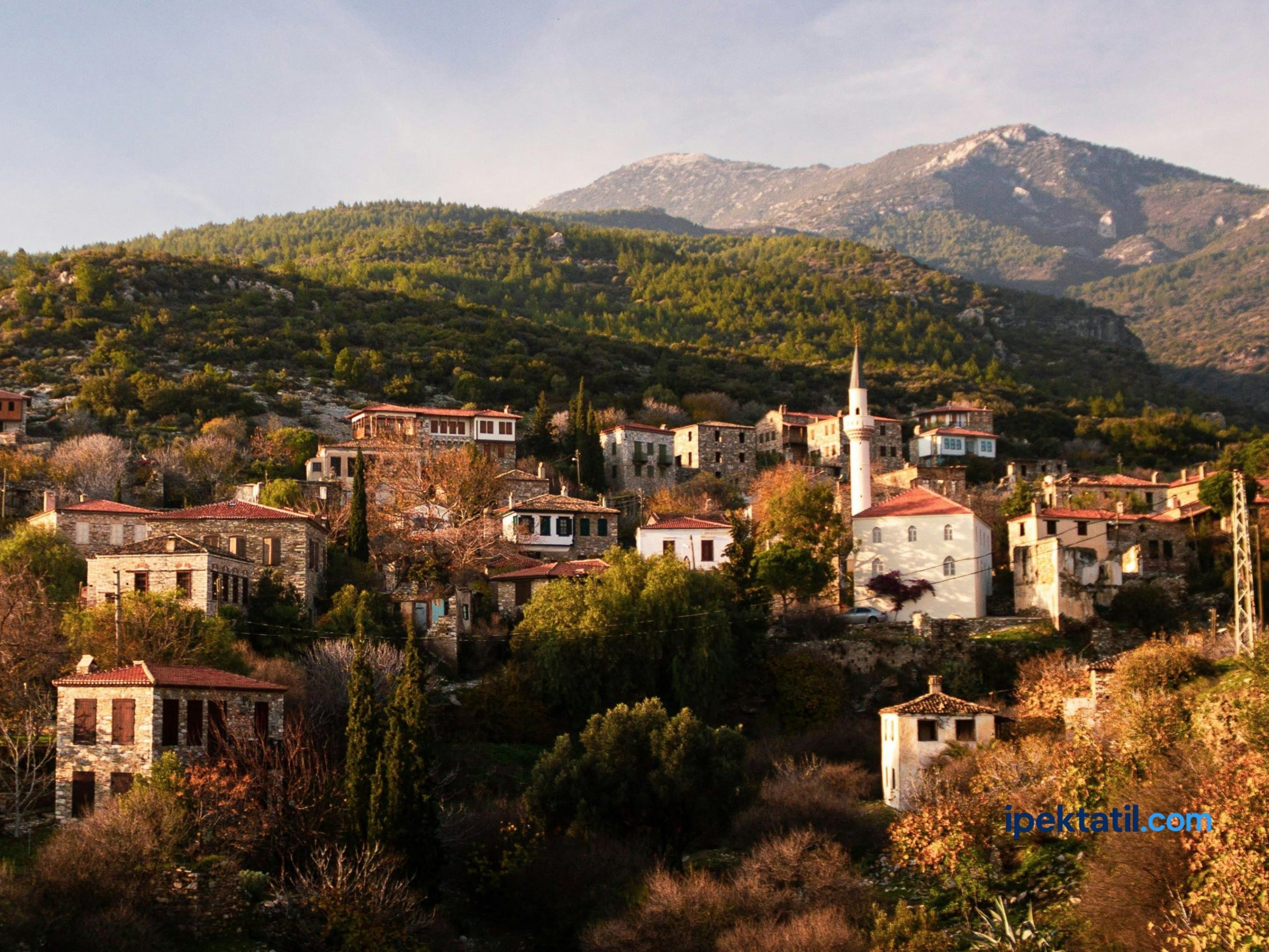 Aydın en güzel köyleri