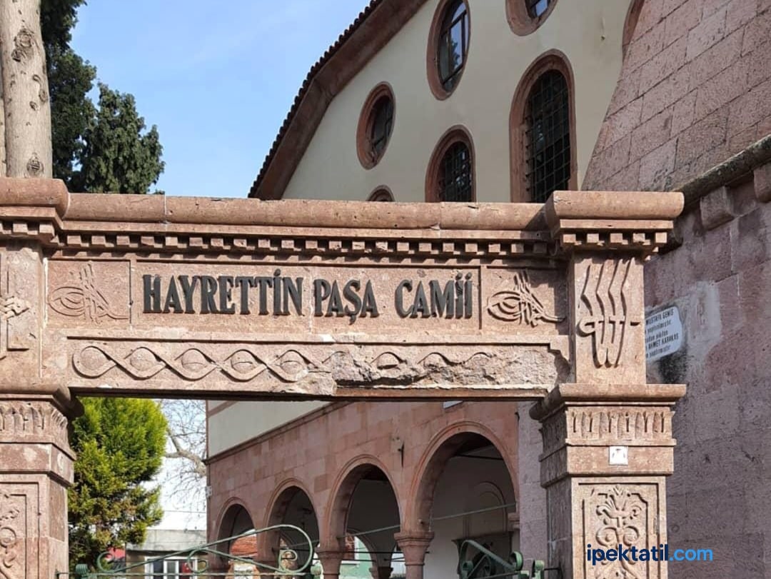 Hayrettin paşa Cami Ayvalık
