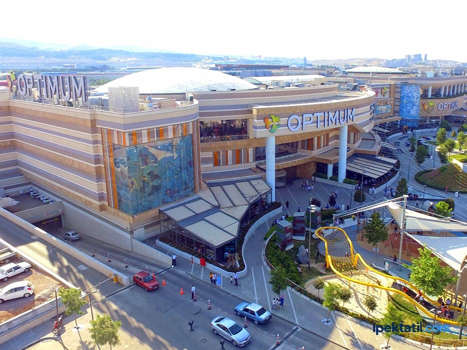 Optimum Avm Ulaşım ve İletişim Bilgileri