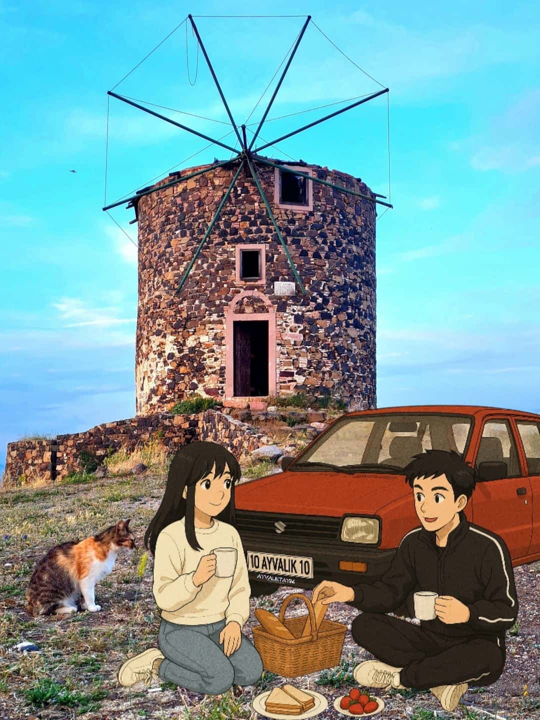 Aşıklar Tepesi cunda Adası