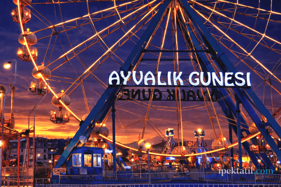 Ayvalık’ta gece gezilecek yerler