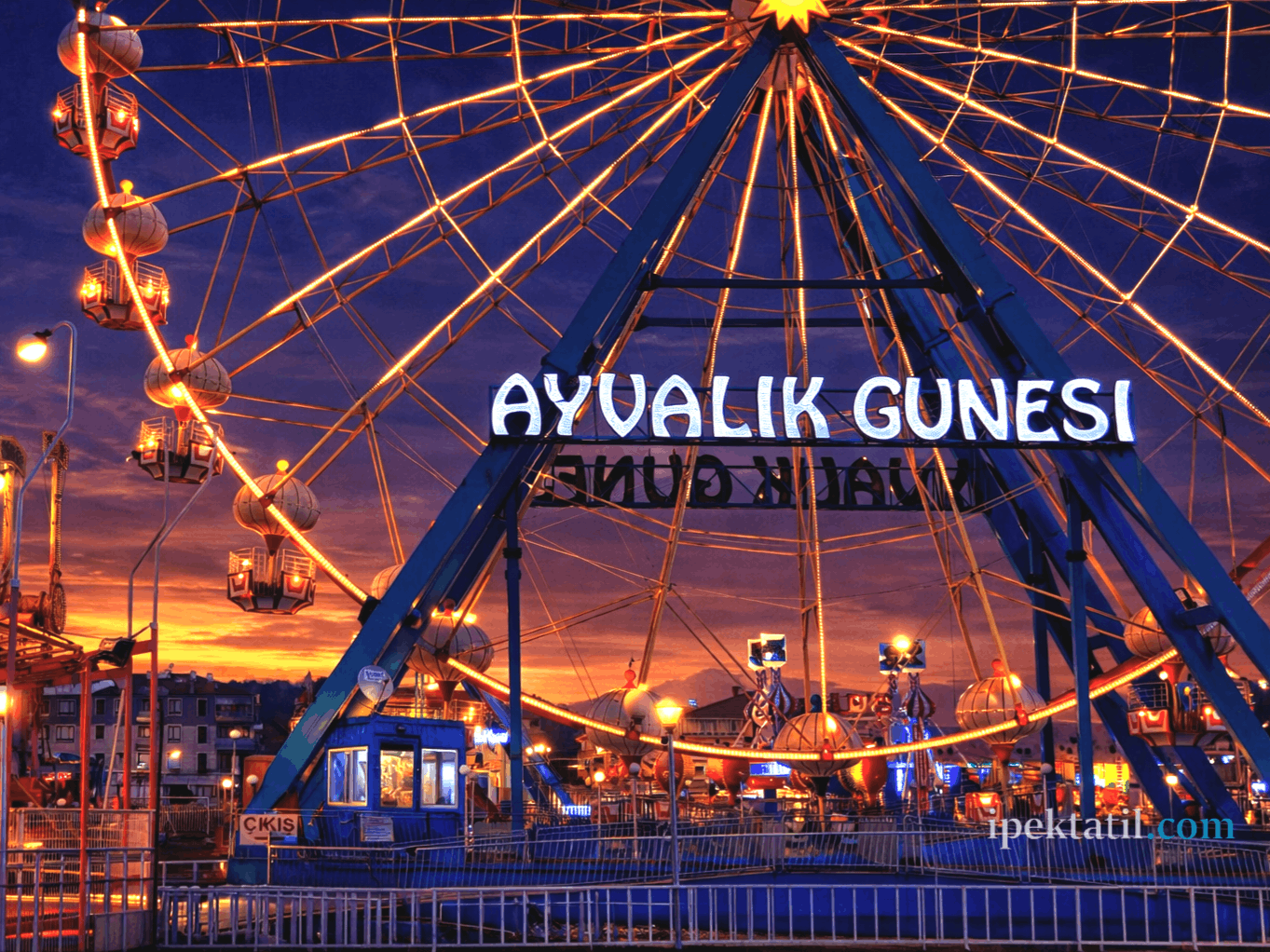 Ayvalık’ta gece gezilecek yerler