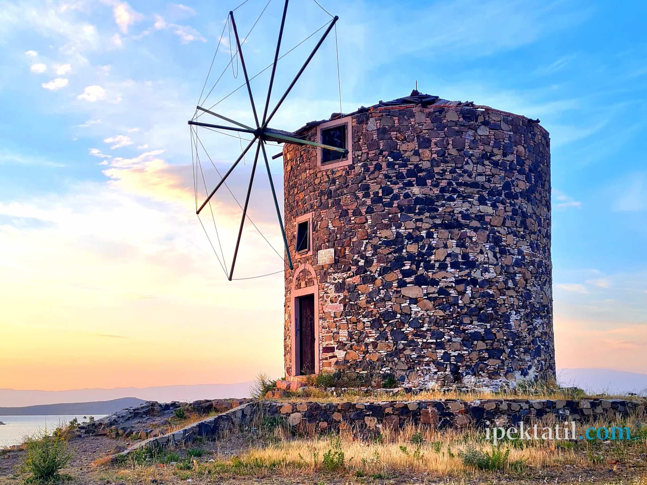 Cunda Adası Değirmen