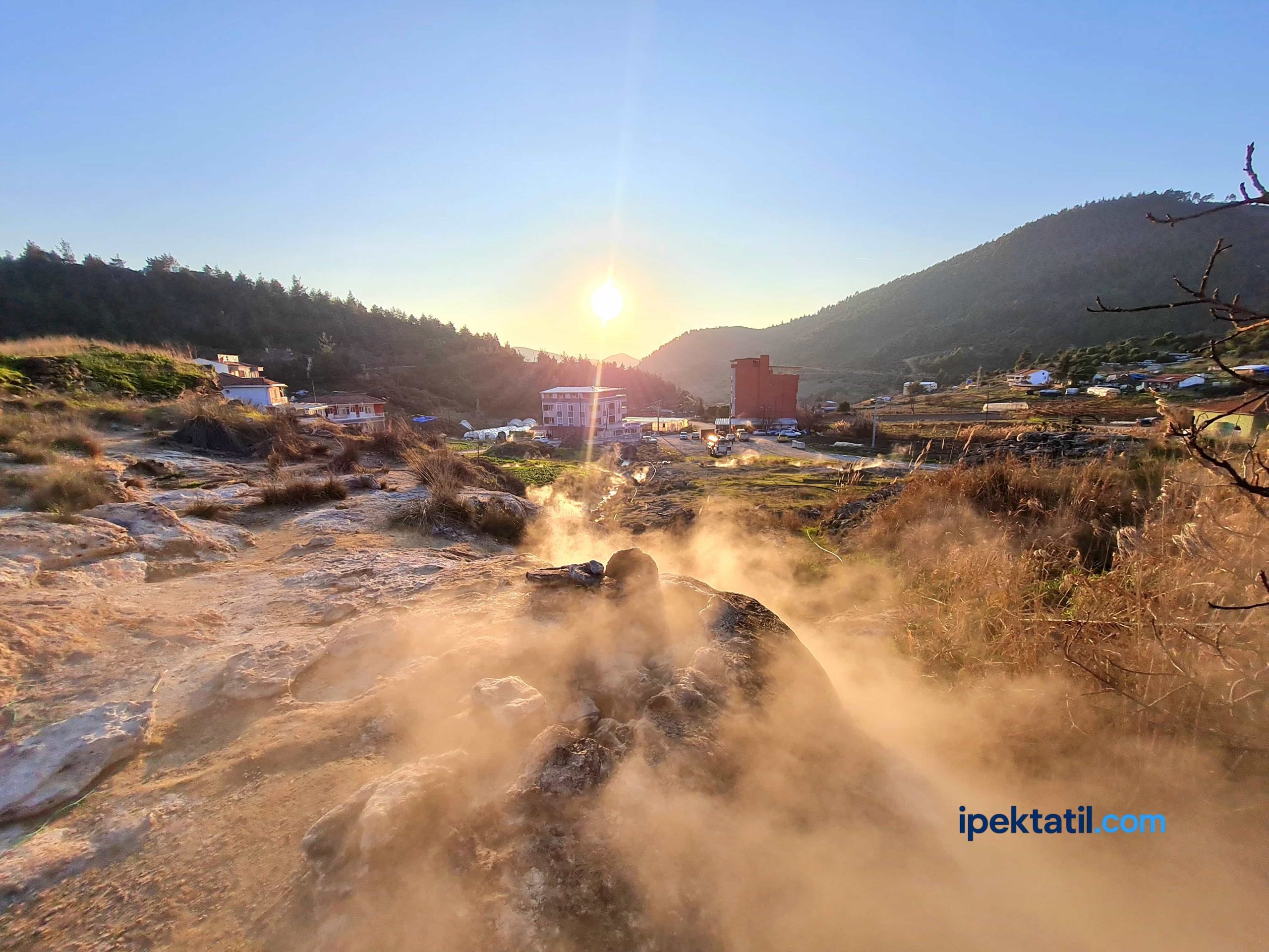 Sındırgı Hisaralan Kaplıcaları termal