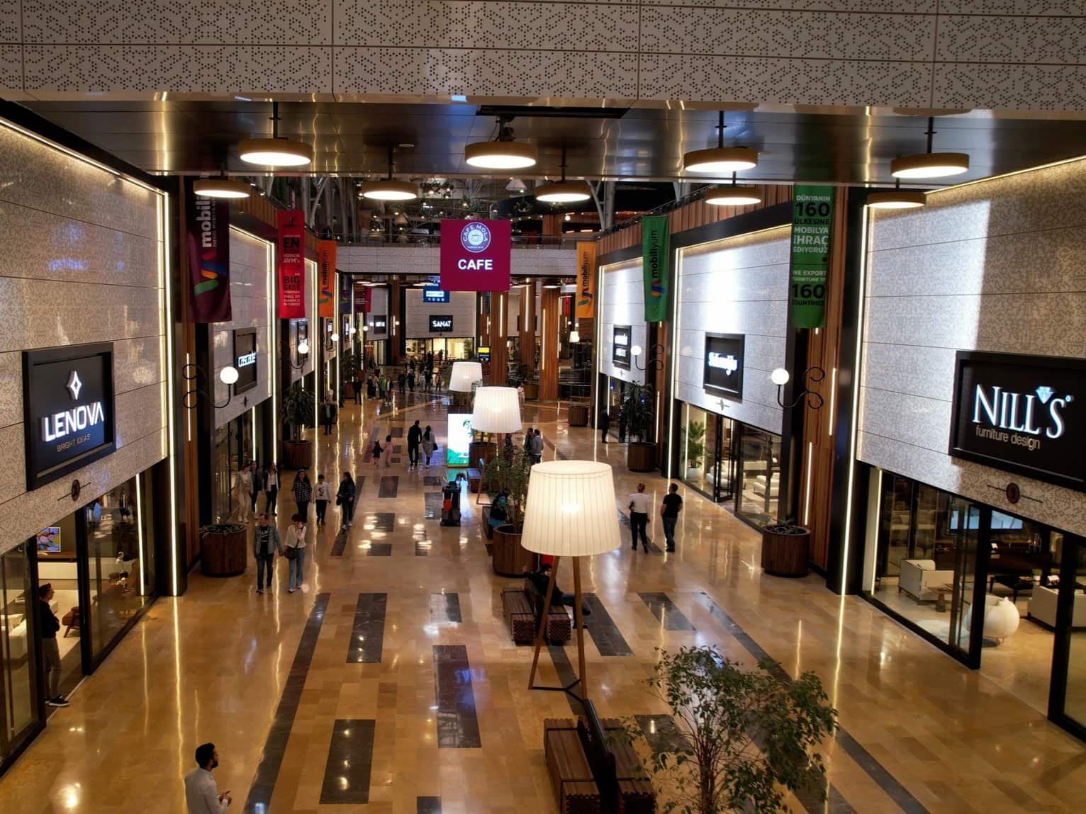 Mobiliyum AVM Mağazalar