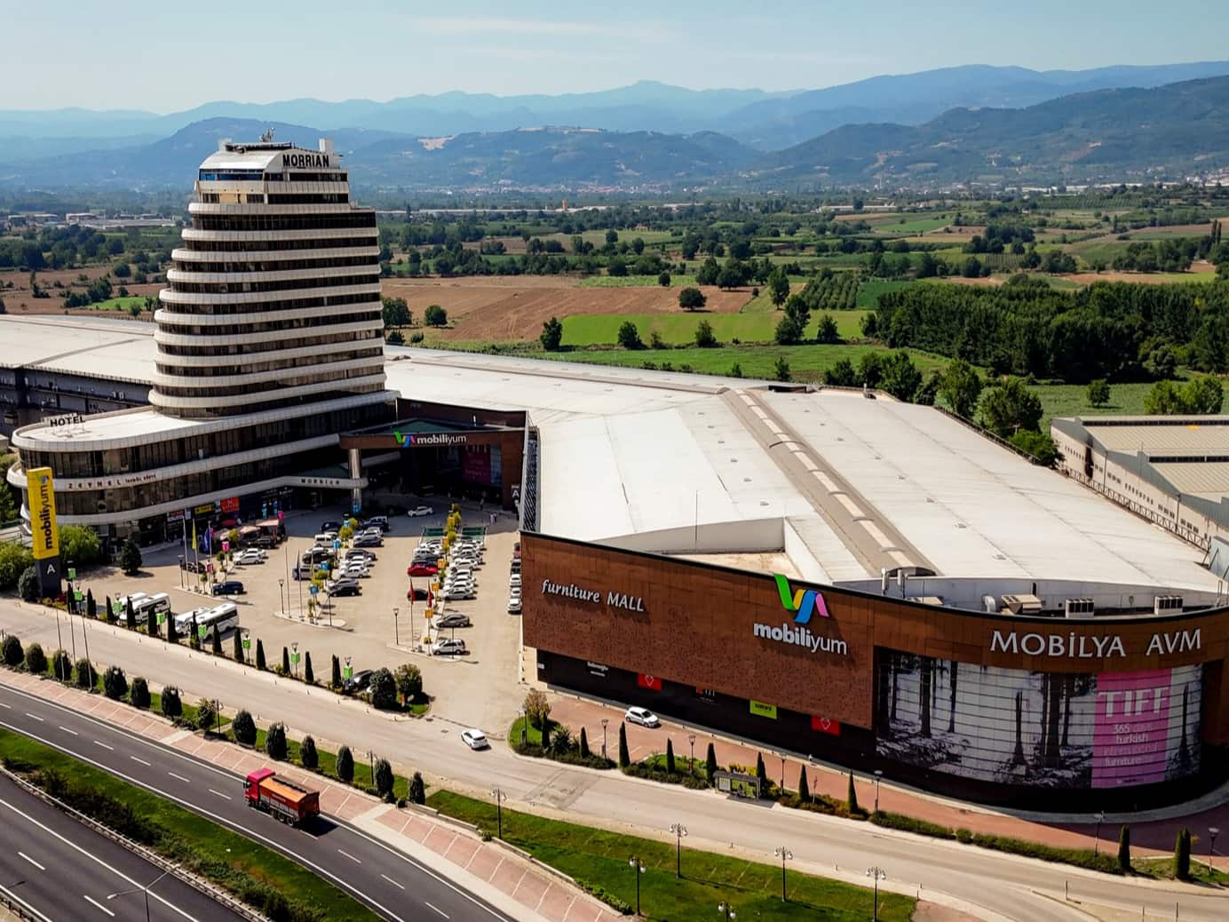 Mobiliyum AVM İnegöl