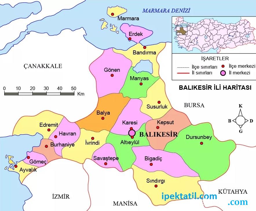 Balıkesir ilçeleri