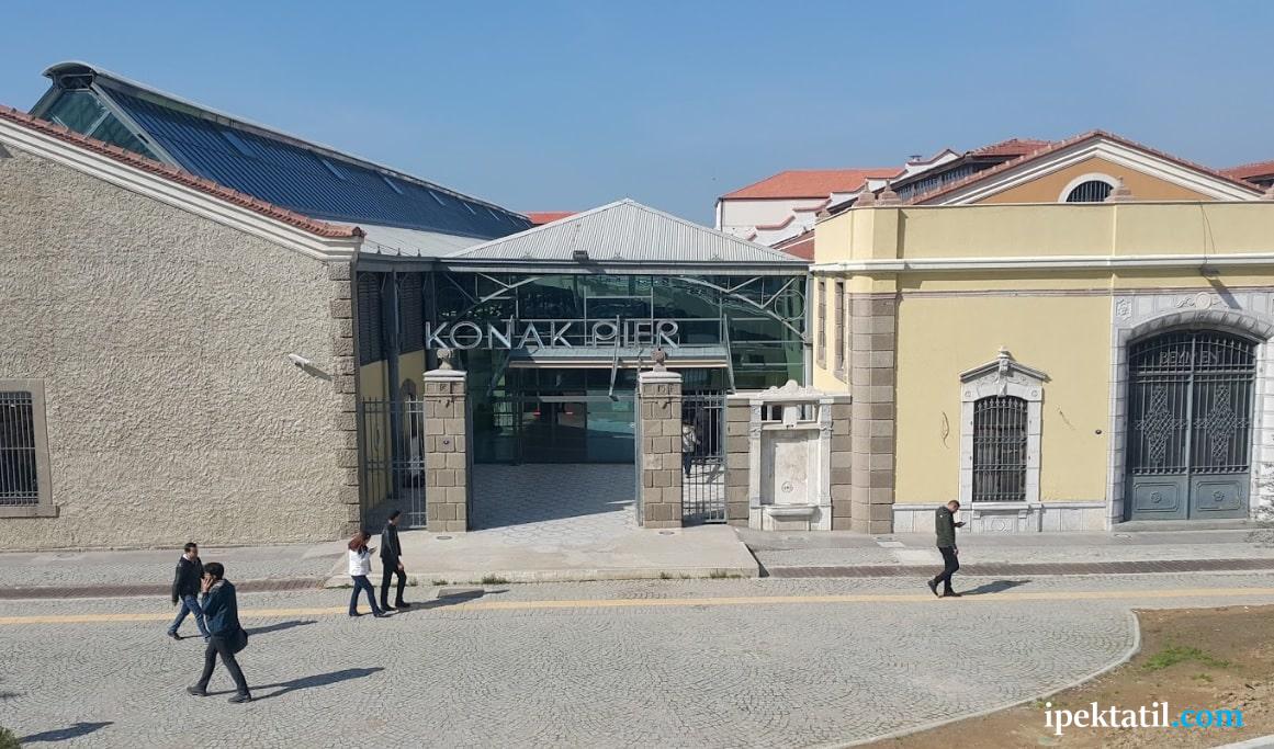 Konak Pier mağazalar