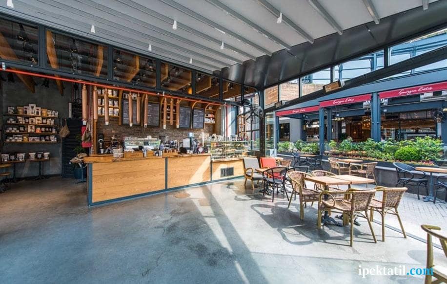 Watergarden Avm Restoranları