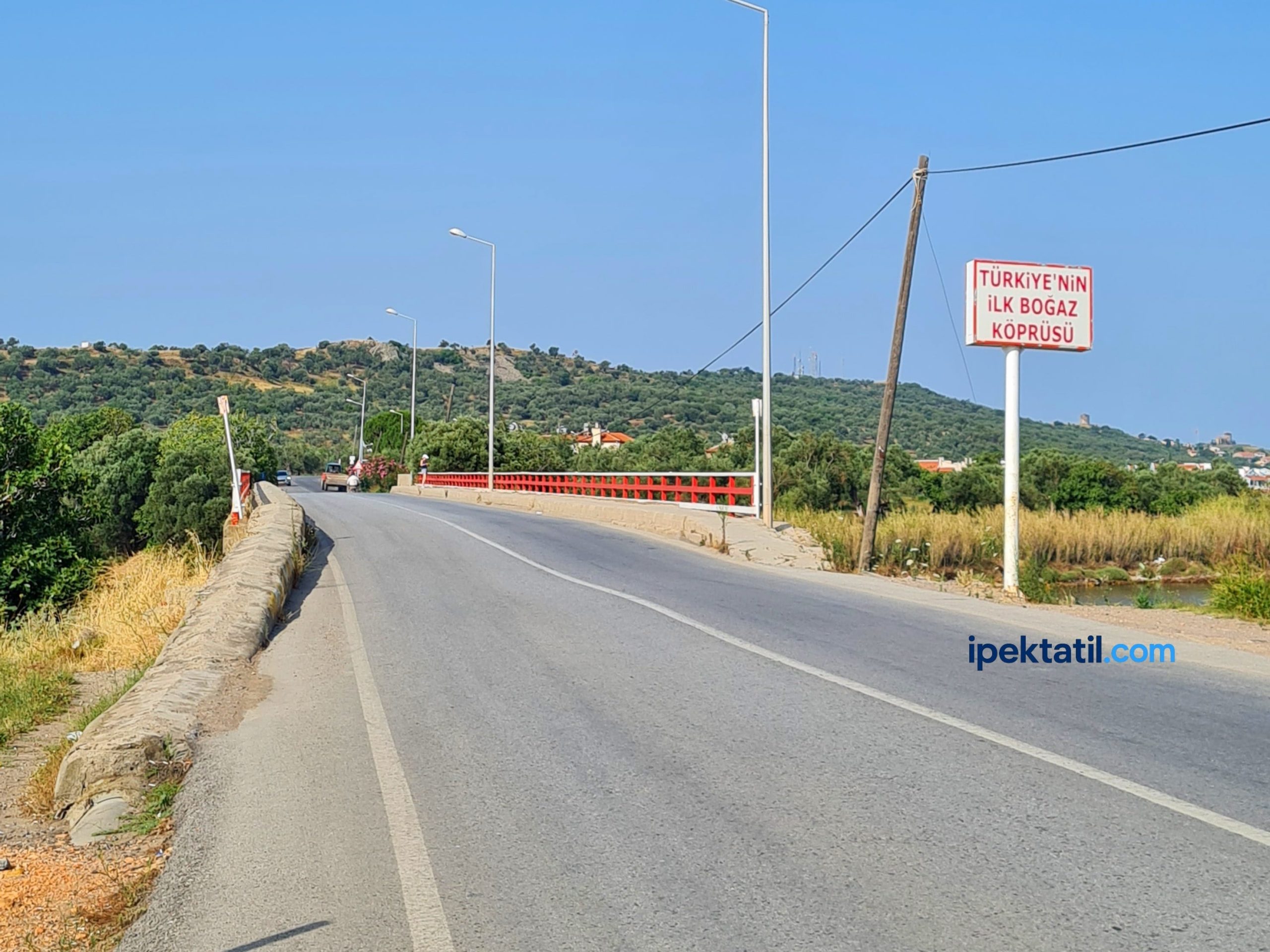 Türkiye'nin ilk boğaz köprüsü