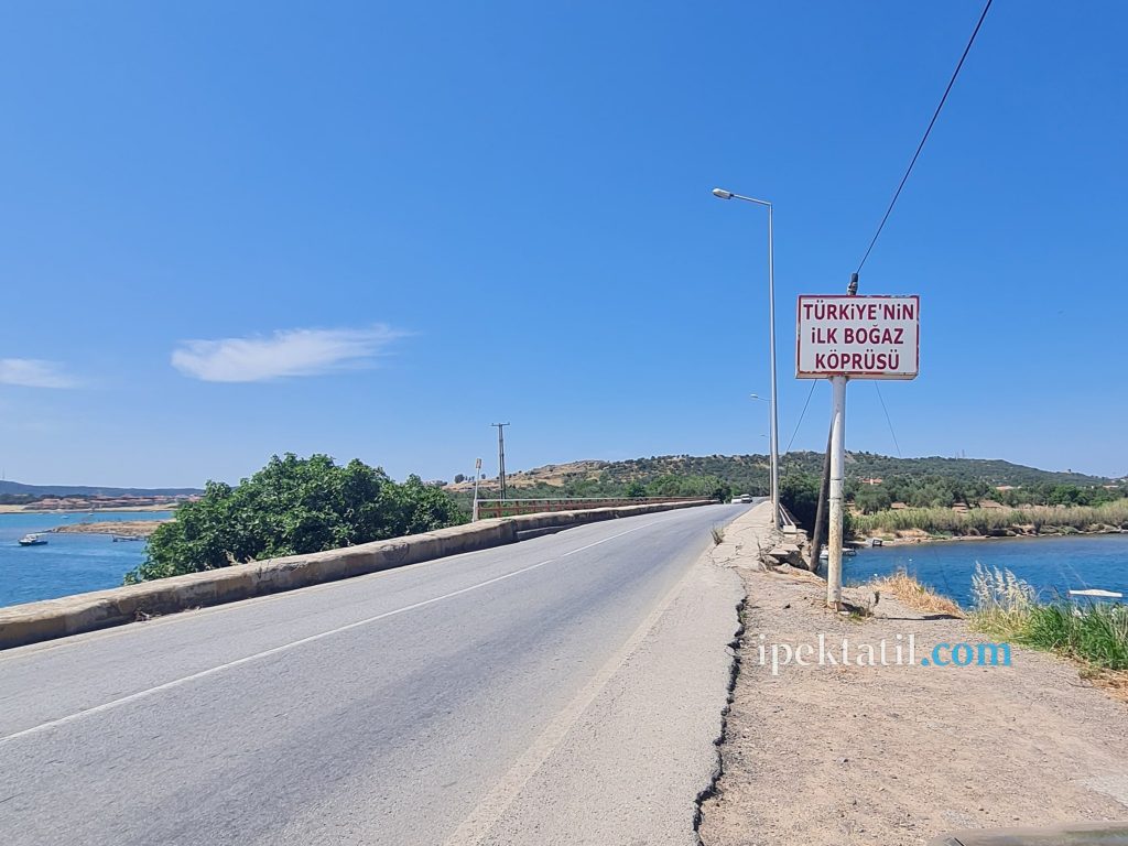 Türkiye’nin ilk boğaz köprüsü
