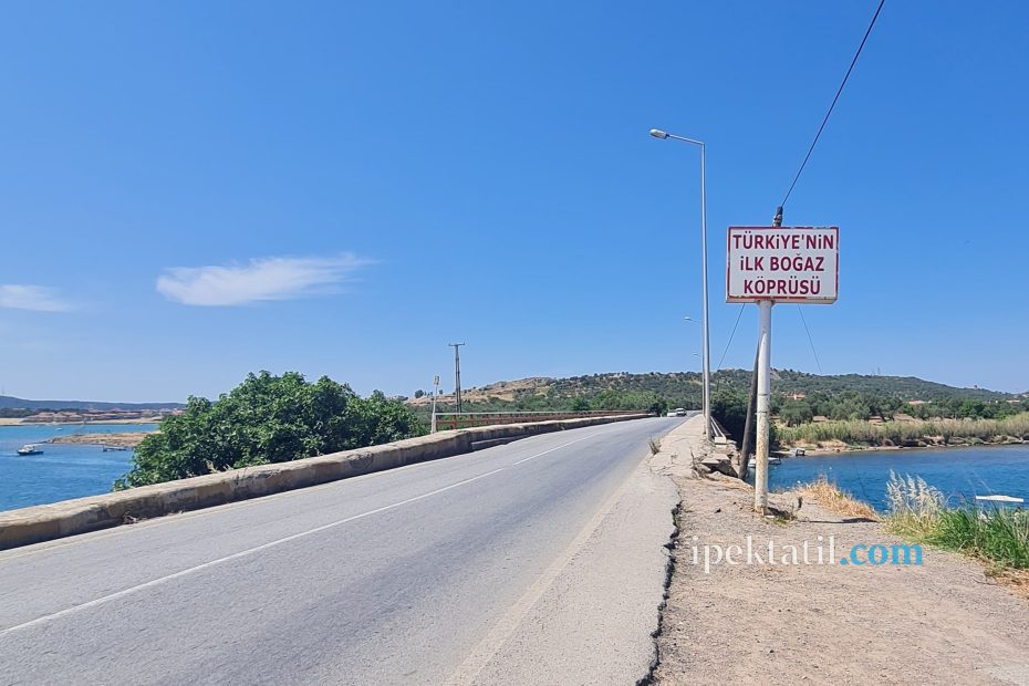 Türkiye’nin ilk boğaz köprüsü