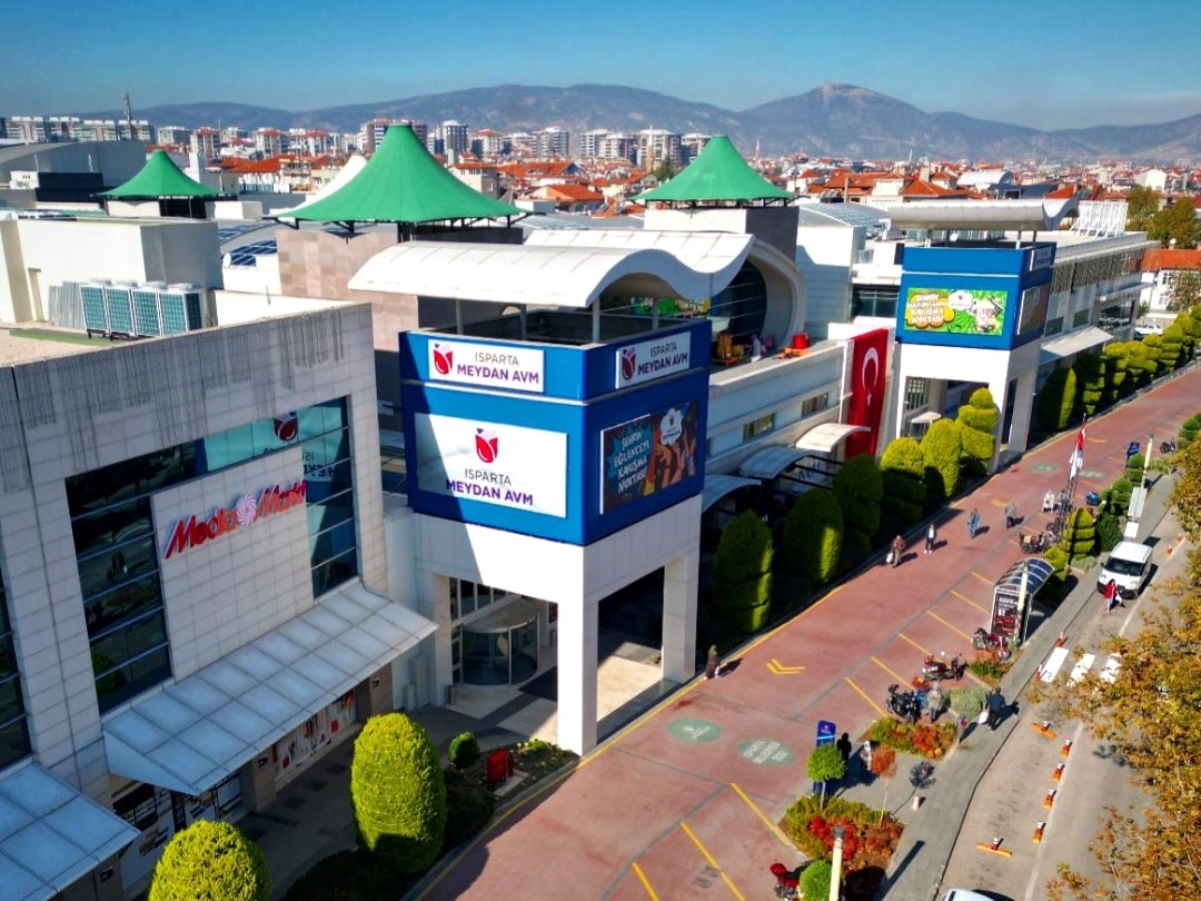 Isparta Meydan AVM Mağazalar
