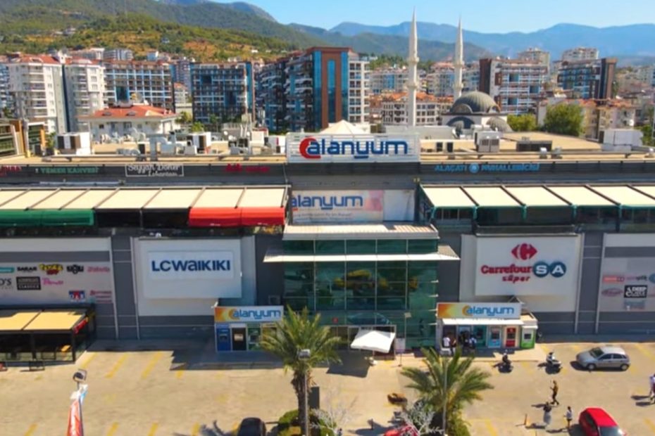 Alanyum AVM Mağazalar