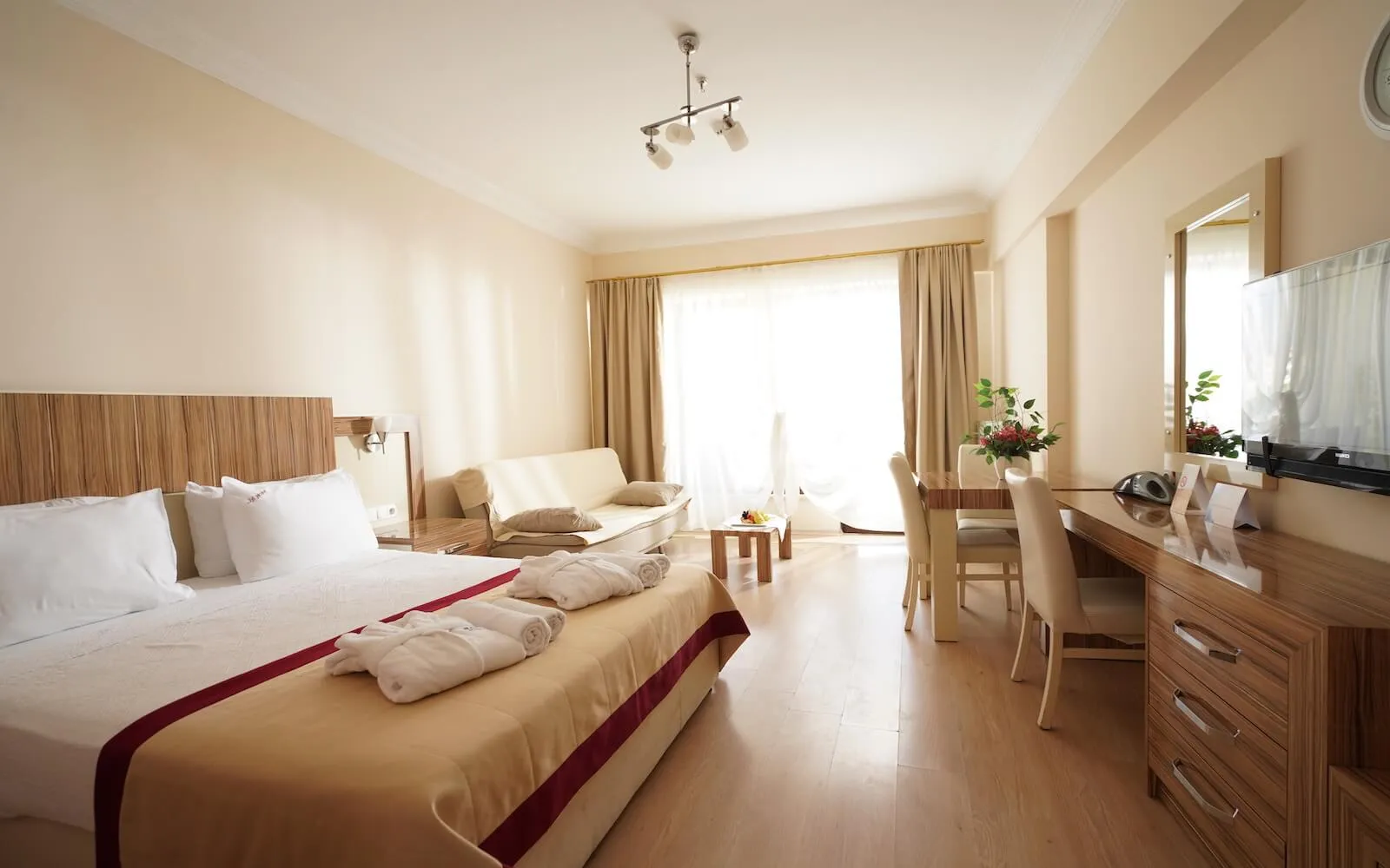 Hattusa Vacation Thermal Club Kazdaglari