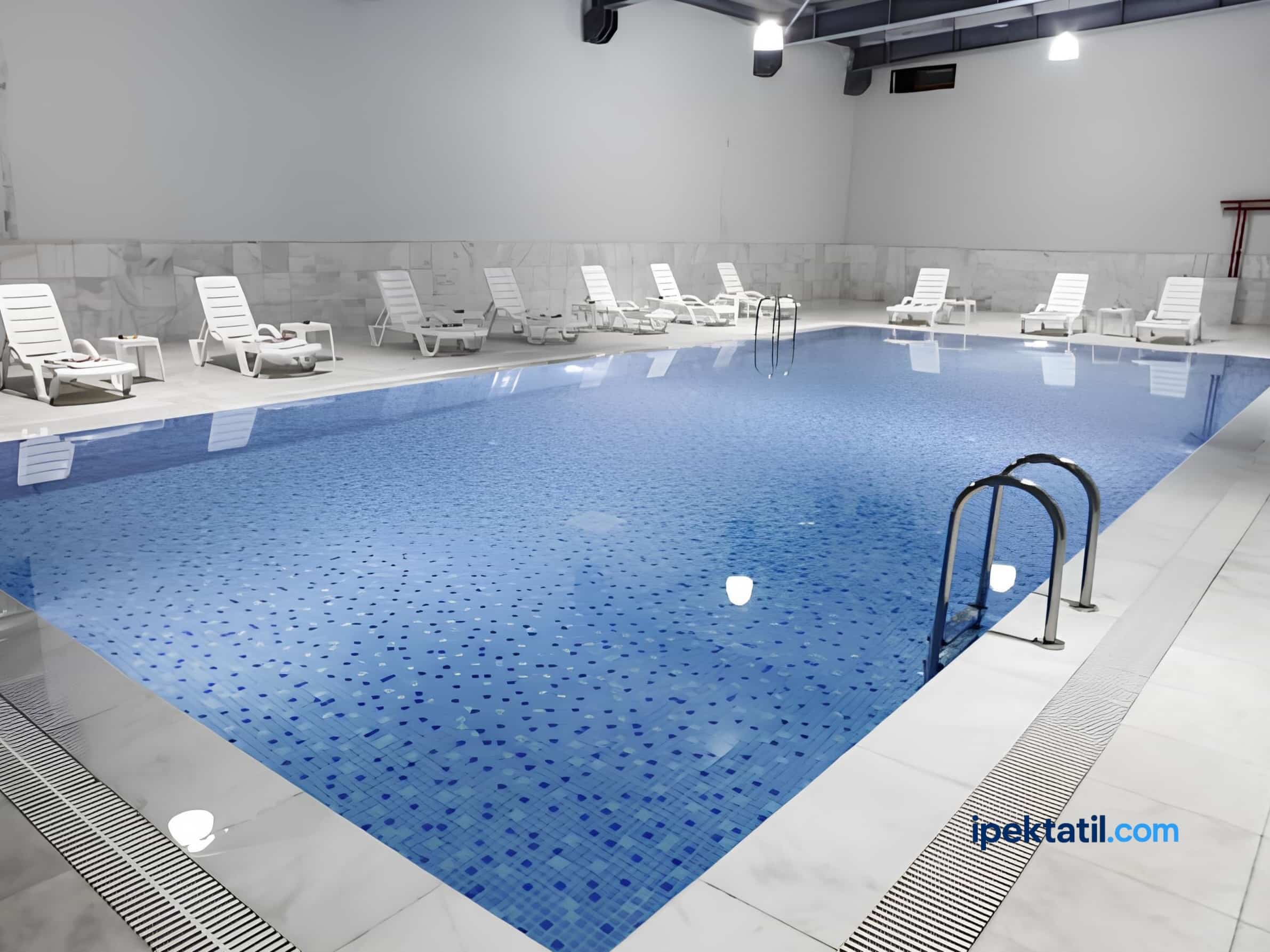 Çiftehan Termal Otel havuz