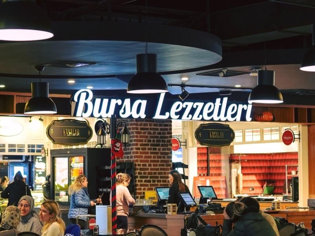 Podyum Park Bursa Mekanlar